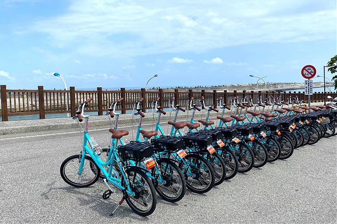 【花蓮海岸騎行】七星潭+四八高地單車騎旅
