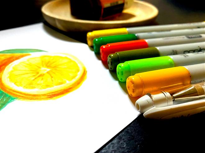 線上體驗｜香氣舒壓繪畫，找回心靈幸福感