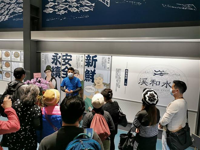 宜蘭101公里海洋饗宴｜用漫畫認識海洋，海鮮大口吃