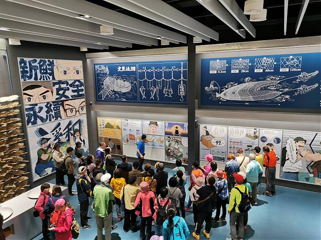 宜蘭101公里海洋饗宴｜用漫畫認識海洋，海鮮大口吃
