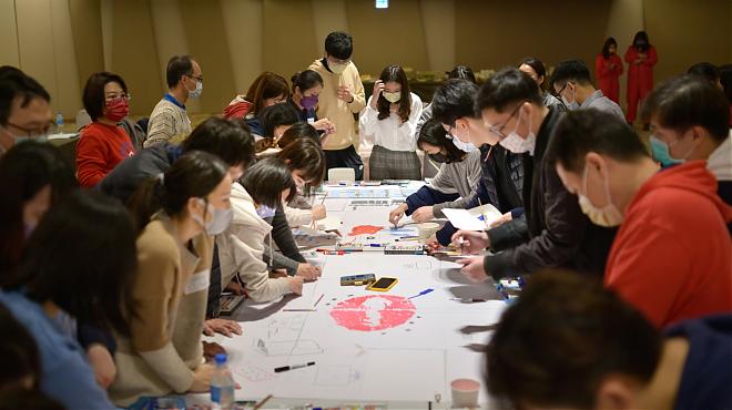 【職場的魷魚遊戲生存法則】最具話題性的企業團建活動