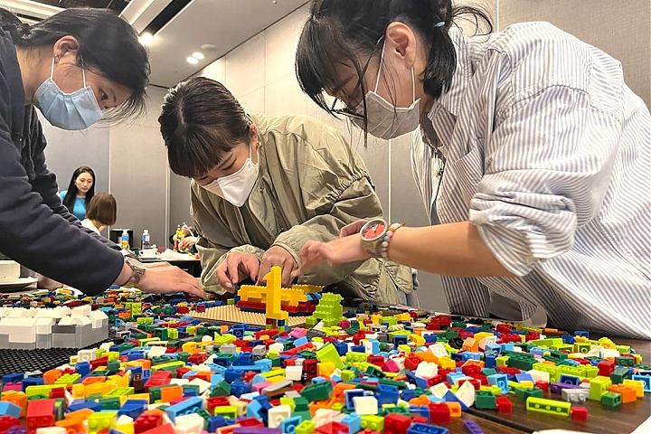 積木城市Ｘ團隊共創活動｜打造企業活力願景