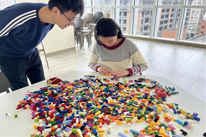 積木城市Ｘ團隊共創活動｜打造企業活力願景