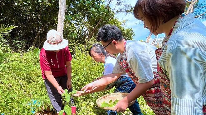 台東部落料理教室．跟著VUVU學做菜，體驗原住民文化