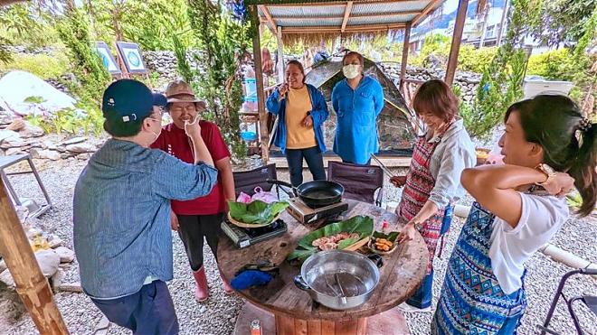 台東部落料理教室．跟著VUVU學做菜，體驗原住民文化