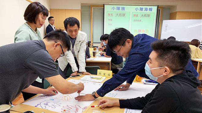 團隊凝聚力二日共識營｜從ME到WE，我們在同一條船上