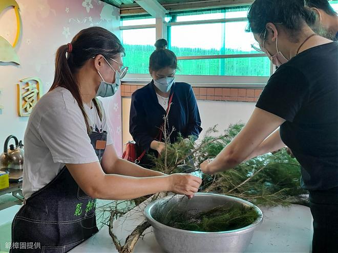 《悠遊南迴》台東有機農場純露.精油香膏.小盆栽DIY