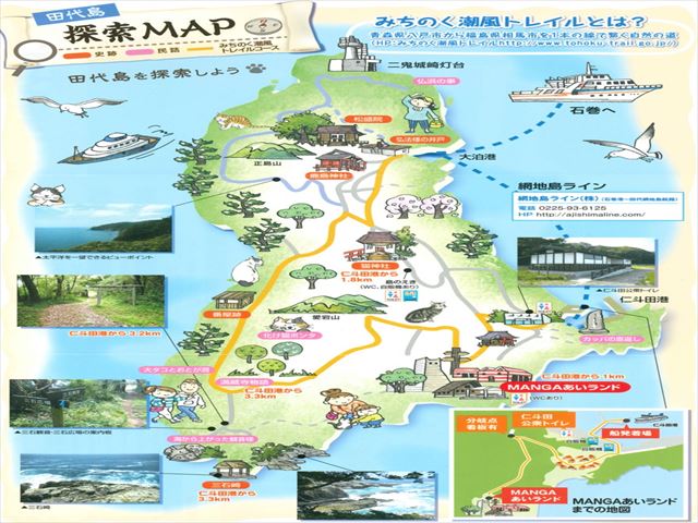 宮城縣貓島一日遊|仙台出發
