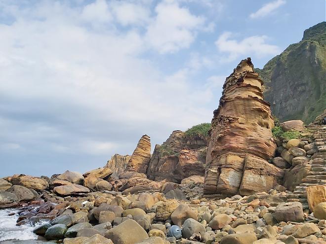 【北台灣】九份、東北角海岸觀光半日遊