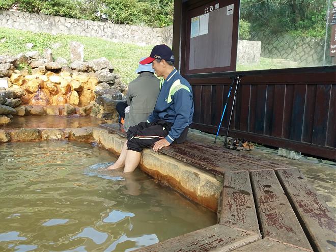 【台北】北投陽明山一日遊｜體驗溫泉足浴