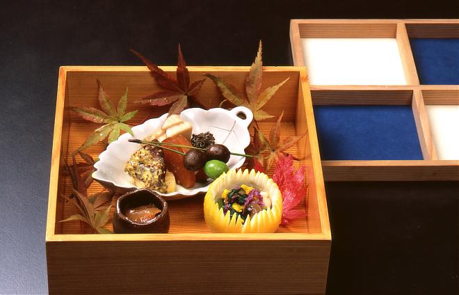 京都左京拒絕摘星-懷石料理美濃吉本店竹茂樓