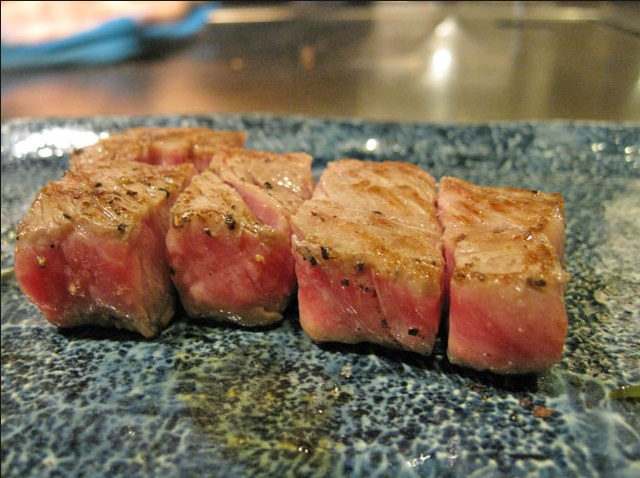 沖繩|鐵板燒牛排名店 碧 國際通松尾店[餐廳預約]