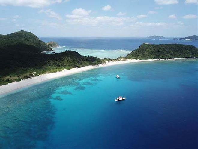 沖繩離島慶良間群島(Kerama)三定點 FUN潛水體驗(全程中文對應)