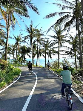 台東成功半日單車小旅行｜愛上台東藍．海岸最美自行車道