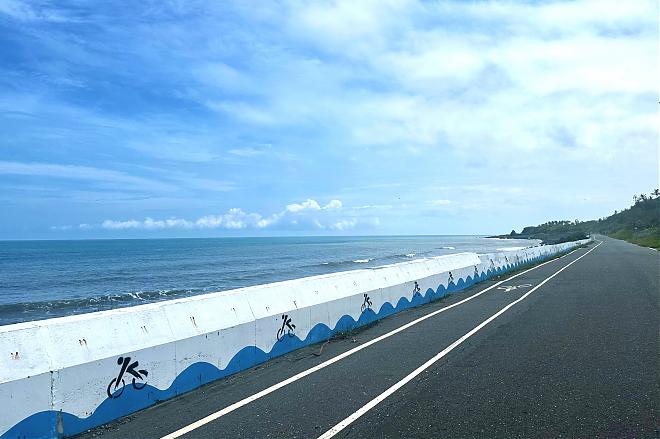 台東成功半日單車小旅行｜愛上台東藍．海岸最美自行車道