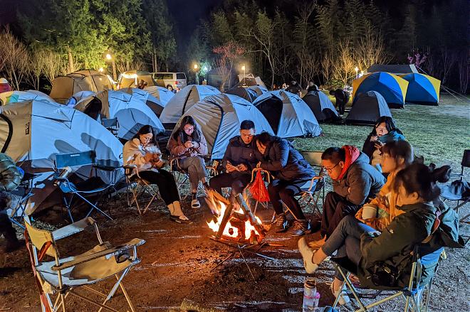 新竹司馬庫斯星空露營團｜野外私廚．山林生活