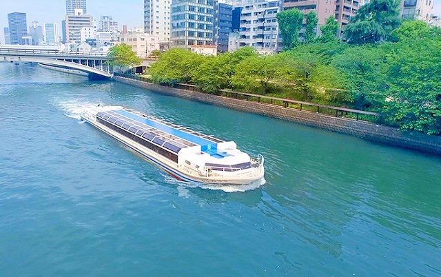 【2025大阪世界博覽會特別觀光船之旅】探索大阪水岸的魅力！巡遊世界博覽會地點(夢洲・咲州・舞洲)～透過夢洲浮碼頭，首次登陸夢洲！！～