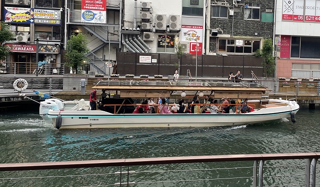 【2025大阪世界博覽會特別觀光船之旅】探索大阪水岸的魅力！巡遊世界博覽會地點(夢洲・咲州・舞洲)～透過夢洲浮碼頭，首次登陸夢洲！！～