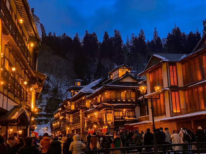 2026-27 山形出發｜保證進入銀山溫泉夜景半日遊(★免換乘接駁車★)