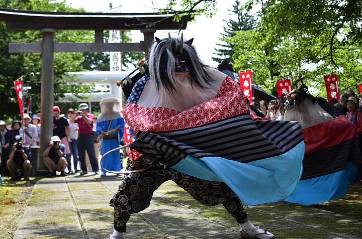 日本東北夏日山形新庒祭典2日遊｜銀山溫泉.新庒祭指定觀賞席.藏王御釜(仙台出發)