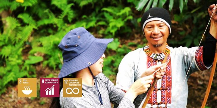 屏東高士部落森林生活2天1夜體驗團｜學習排灣族山林智慧