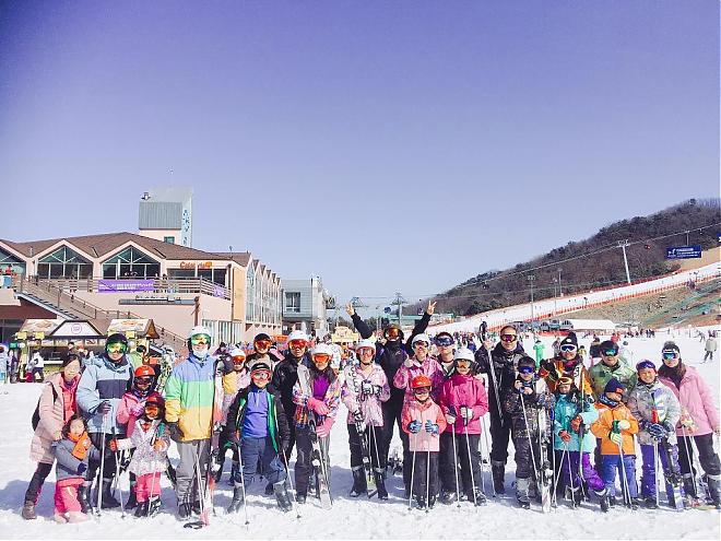 首爾滑雪4日遊｜入住洪川大明SONO度假村、含雪具+教學
