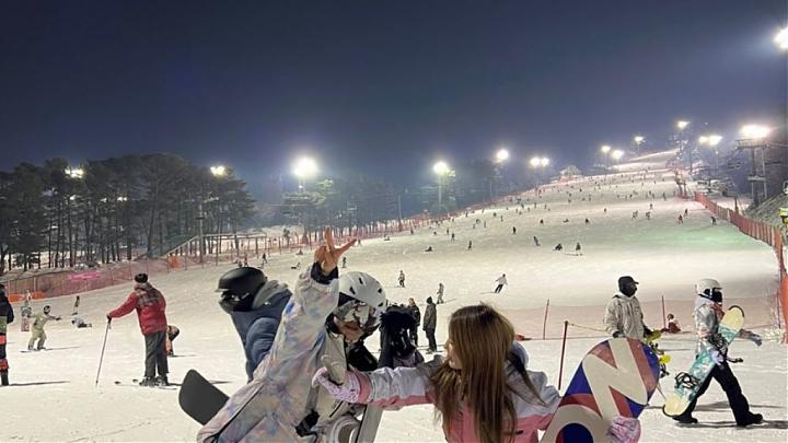 入住滑雪場！首爾滑雪、採草莓+愛寶樂園、彩妝體驗5日遊（15~19人）