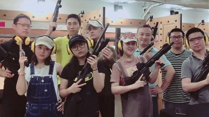 曼谷實彈射擊體驗．新手友善推薦