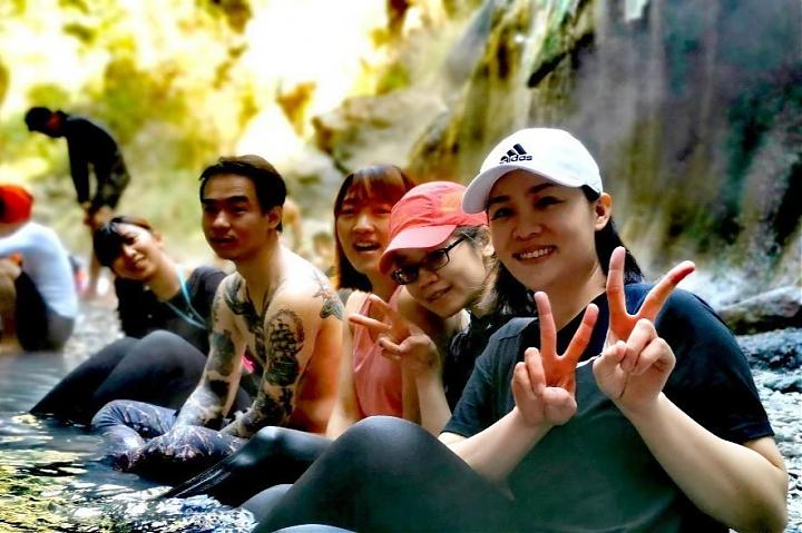 台東栗松野溪溫泉秘境探索｜翡翠峽谷仙境