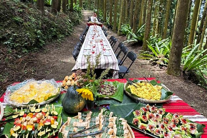 新竹麥巴來部落文化風情＆森林餐桌二日遊