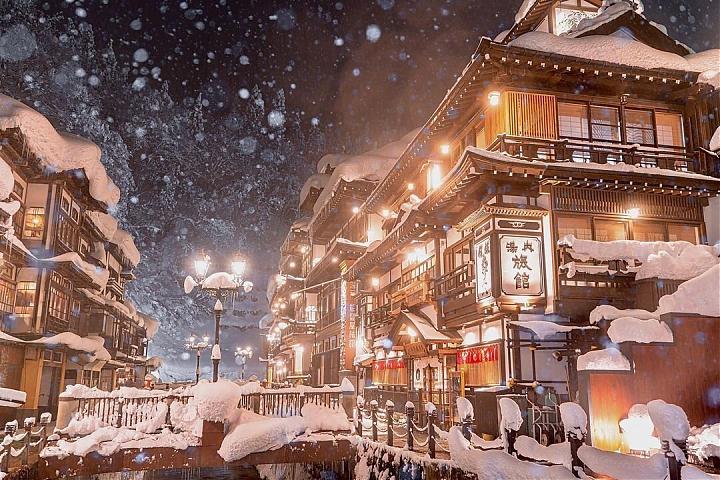 東京出發｜大內宿.藏王樹冰.入住銀山溫泉2日遊｜精緻小團