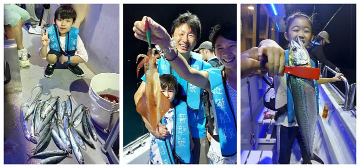 基隆海釣新手體驗｜搭乘遊艇＆享海鮮自助吧｜贈保冷袋