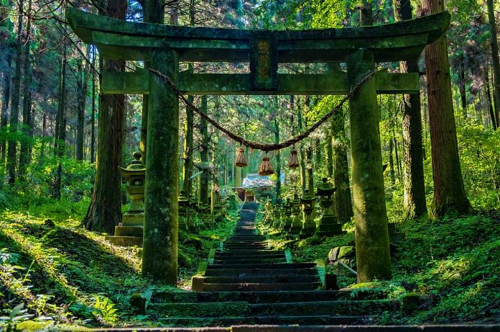 福岡出發|九州宮崎一日遊×高千穗峽×上色見熊野座神社×阿蘇火山