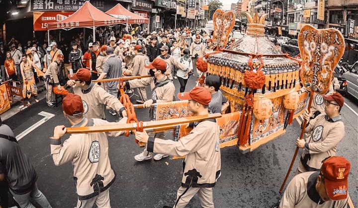 大甲媽祖遶境文化體驗．信仰徒步2日之旅