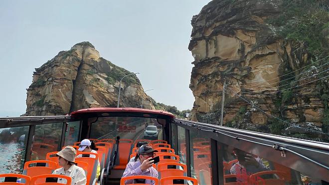 皇冠海岸 觀光圈套票｜金包里號 皇冠海岸暢意行