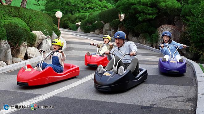 仁川跳島一日遊.五星酒店一晚|採草莓x斜坡滑車x海岸鐵道單車
